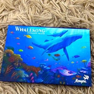 Menagerie whalesong palette